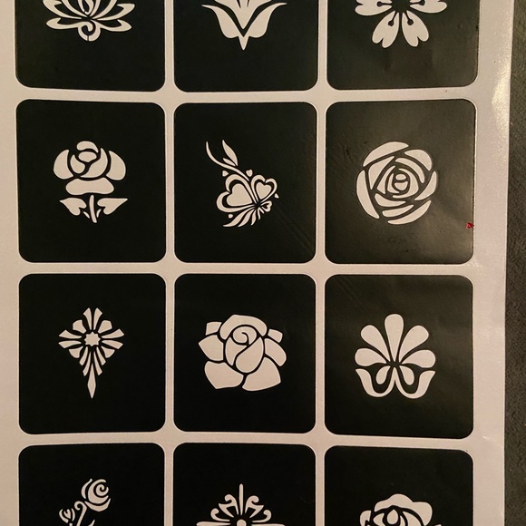 Sparkle Tattoo Complete Set/Package - Picture 7 of 12